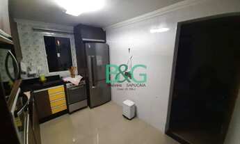 Imagem 3: Apartamento com 2 dormitórios para alugar, 64 m² por R$ 1.550,00/mês - Conjunto Residencia