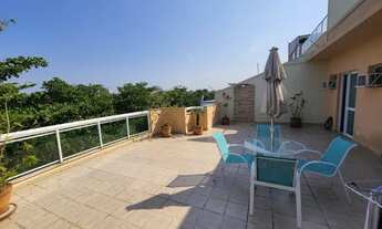 Imagem 3: Cobertura, a 500 mts da praia, com 3 qtos, vista verde e mar livre