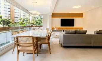 Imagem 3: Apartamento com 3 dormitórios para alugar, 163 m² por R$ 14.050,00/mês - Vila Andrade - Sã