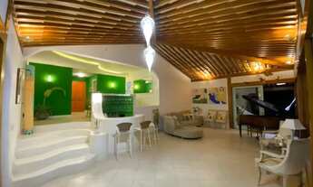 Imagem 3: Belíssima casa em condomínio pé na areia, onde o luxo e o bom gosto andam de mãos dadas