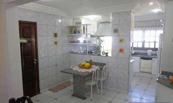 Imagem 5: Casa com 4 dormitórios para alugar, 382 m² por R$ 7.433,18/ano - Atuba - Curitiba/PR