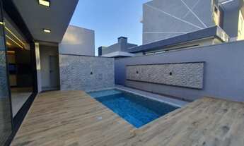 Imagem 6: Sobrado no Terras Alpha II - C/ 4 Suites + Piscina Aquecida