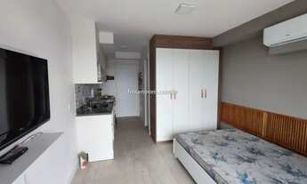 Imagem 4: Belíssimo Studio para alugar, com uma vista incrível da varanda!