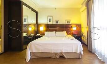 Imagem 4: Flat disponível para locação no Radisson Blu Faria Lima ao lado da Avenida Faria Lima