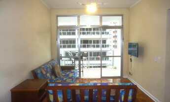 Imagem 3: Oportunidade!!!02 Dormitórios com varanda vista parcial em excelente localização