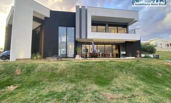Imagem 6: Casa com 4 dormitórios à venda, 365 m² por R$ 3.890.000,00 - Condomínio Campo de Toscana