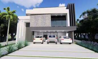 Imagem 3: Casa com 5 dormitórios à venda, 396 m² por R$ 3.200.000,00 - Alphaville Nova Esplanada I