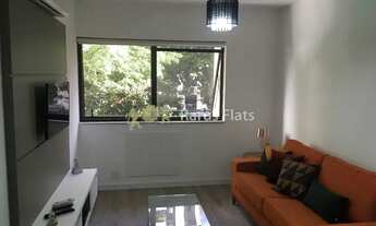 Imagem 7: Flat para locação nos Jardins - Edifício La Residence Paulista - Cód. QVQ17924