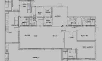 Imagem: Apartamento - Locação - Jardim Botânico
