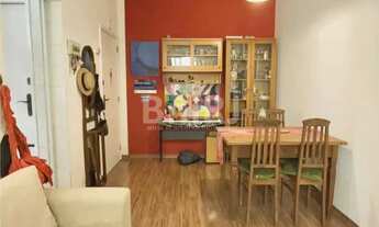 Imagem 4: Vendo apartamento com 70m2, 2 quartos e dependencia em Laranjeiras-Rio de Janeiro-RJ