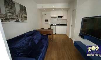 Imagem 2: Flat para locação no Itaim Bibi - Edifício The Town - Cód. KAM18202