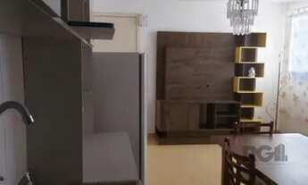 Imagem 5: Apartamento de 2 dormitórios semimobiliado no bairro Glória