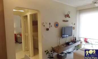 Imagem 3: Flat para locação no Itaim Bibi - Edifício Boulevard Paris - Cód. ZDU05866