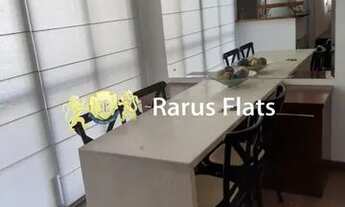 Imagem 2: Flat para locação em Moema - Twin Towers Ibirapuera