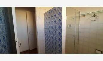 Imagem: Apartamento térreo com área externa no