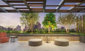 Imagem 7: Apartamento com 1 dormitório à venda, 34 m² por R$ 517.000,00 - Batel - Curitiba/PR