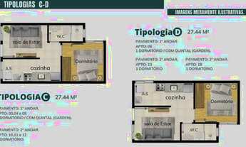 Imagem 4: Apartamento com 2 dormitórios à venda, 43 m² por R$ 280.000,00 - Tucuruvi - São Paulo/SP