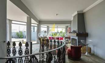 Imagem: Cobertura Moema - 144 metros churrasqueira