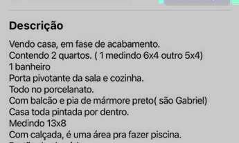 Imagem 3: Casa pronta pra morar