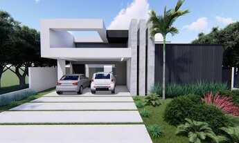 Imagem 4: Casa com 4 dormitórios à venda, 278 m² por R$ 2.390.000,00 - Alphaville Nova Esplanada III