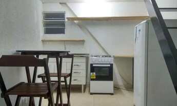 Imagem 5: Apartamento Studio Loft Mobiliado 1 Quarto P3 USP Para Alugar, 24m² por R$ 1.350/mês - Rua