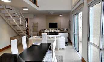 Imagem 2: APARTAMENTO DUPLO ( 02 EM 01 ) TIPO LOFT C/ 02 STES, SALA P/02 AMBS C/VARANDA, COZ.GOURMET