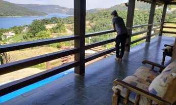 Imagem 7: Casa em Escarpas no condomínio na região mais nobre com a melhor vista para lago furnas