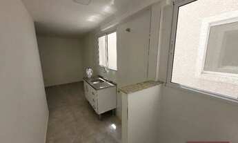 Imagem 7: Apartamento com 1 dormitório para alugar, 43 m² por R$ 1.250,00/mês - Vila Galvão - Guarul