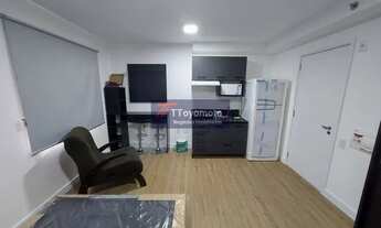 Imagem 3: Moderno studio novo de 25m², mobiliado, ao lado do metrô São Judas