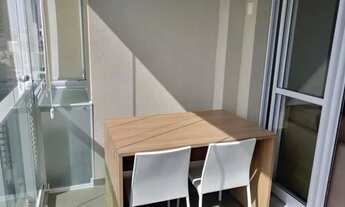 Imagem 5: Apartamento com 1 dormitório para alugar, 38 m² por R$ 5.073,00/mês - Brooklin - São Paulo