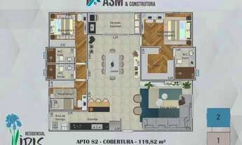 Imagem 3: Apartamento Duplex/Cobertura em Taubaté