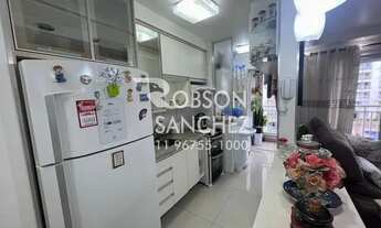 Imagem 4: Apartamento para venda no Jardim Marajoara com 2 quartos, 1 suíte, 1 vaga, 61m², churrasqu