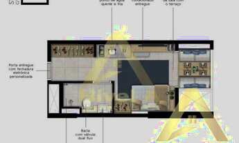 Imagem 3: Apartamento para Venda em São Paulo / SP no bairro Brooklin