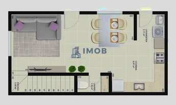 Imagem 3: Apartamento com 2 suítes, Vila Lenzi