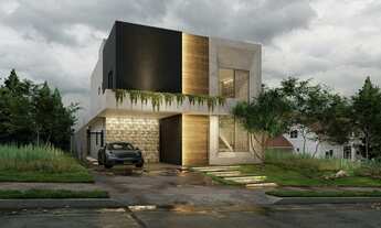 Imagem 4: Casa de condomínio Tauá Tangará para venda com 196 metros, 257m² terreno com 3 suites, pis