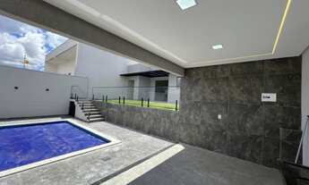 Imagem 4: Setor : Jardins do lago Casa Nova Com Piscina Linda