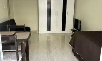 Imagem: Studio Mobiliado No Gonzaga, Quadra da Praia