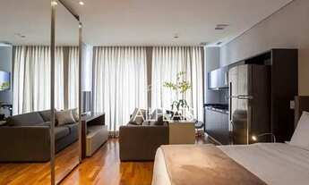 Imagem 1: Flat com 1 dormitório à venda, 38 m² por R$ 1.200.000 na Vila Olímpia - São Paulo/SP