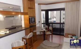 Imagem: Flat para alugar no Itaim Bibi - Saint Denis