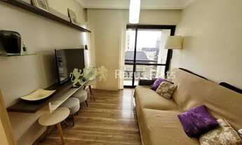 Imagem 3: Flat para locação no Jardins - Edifício Central Park - Cód