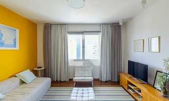 Imagem 1: Apartamento para Aluguel - Santa Cecília, 2 Quartos, 80 m2