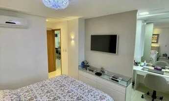 Imagem 5: Apartamento com 3 suítes, escritório, 3 vagas, andar alto, varanda gourmet e estrutura cl