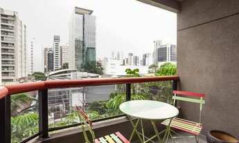 Imagem 6: Flat para locação no Itaim Bibi - Edifício Saint Denis - Cód: QXI01133