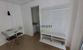 Imagem 3: Apartamento com 1 dormitório para alugar, 35 m² por R$ 3.690,67/mês - Perdizes - São Paulo