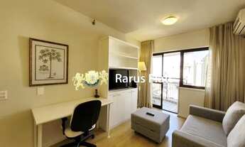 Imagem 2: Flat para locação no Itaim Bibi - Edifício The Capital - Cód. UQI01522