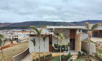 Imagem 2: Casa de condomínio para aluguel, 4 quartos, 2 suítes, 6 vagas, Alphaville Lagoa dos Ingles