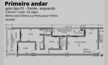 Imagem 2: APARTAMENTO GARDEN C/ ELEVADOR | NOVO | 3 DORM | SUÍTE | QUINTAL/TERRAÇO PRIVATIVO