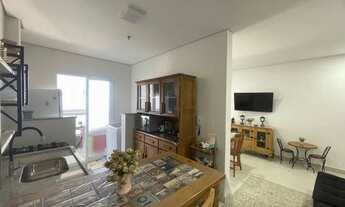 Imagem 4: Apartamento Mobiliado para Locação com Varanda gourmet