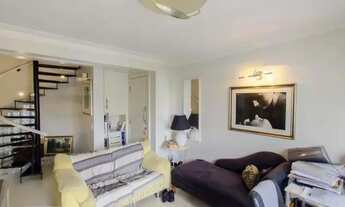 Imagem 2: Apartamento Triplex com 3 dormitórios para alugar, 367 m² por R$ 18.300,00/mês - Real Parq