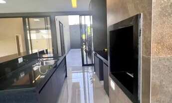 Imagem 2: Casa nova no condomínio Golden Park com 3 suites